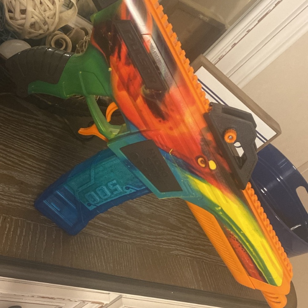 Splatter Ball Gun